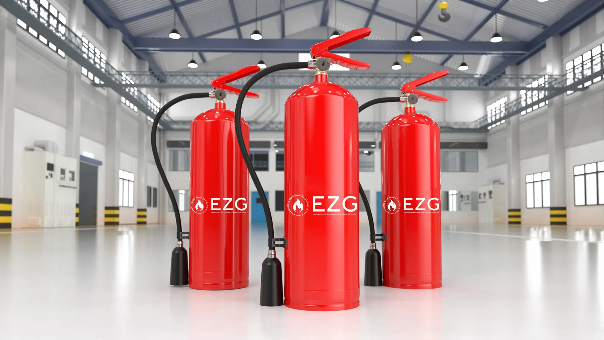 EZG YANGIN SÖNDÜRME SİSTEMLERİ