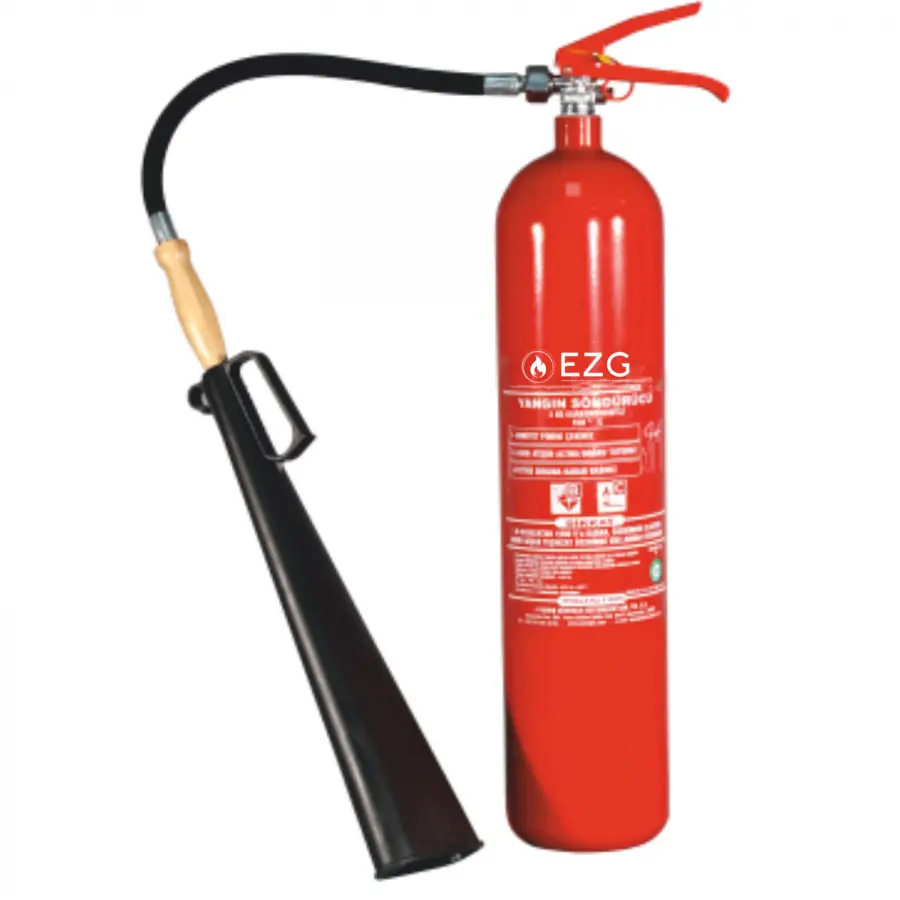 5 KG.'LIK KARBONDİOKSİT GAZLI