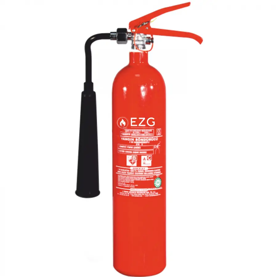 2 KG.'LIK KARBONDİOKSİT GAZLI