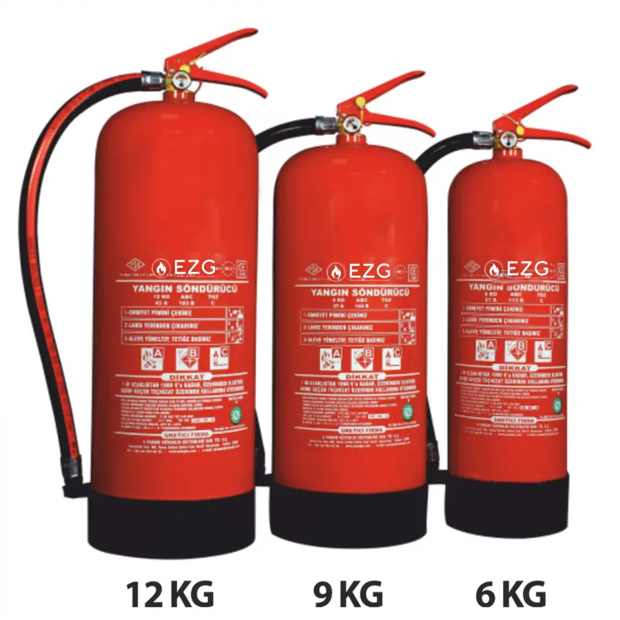 6 - 9 ve 12 KG.'LIK KÖPÜKLÜ 